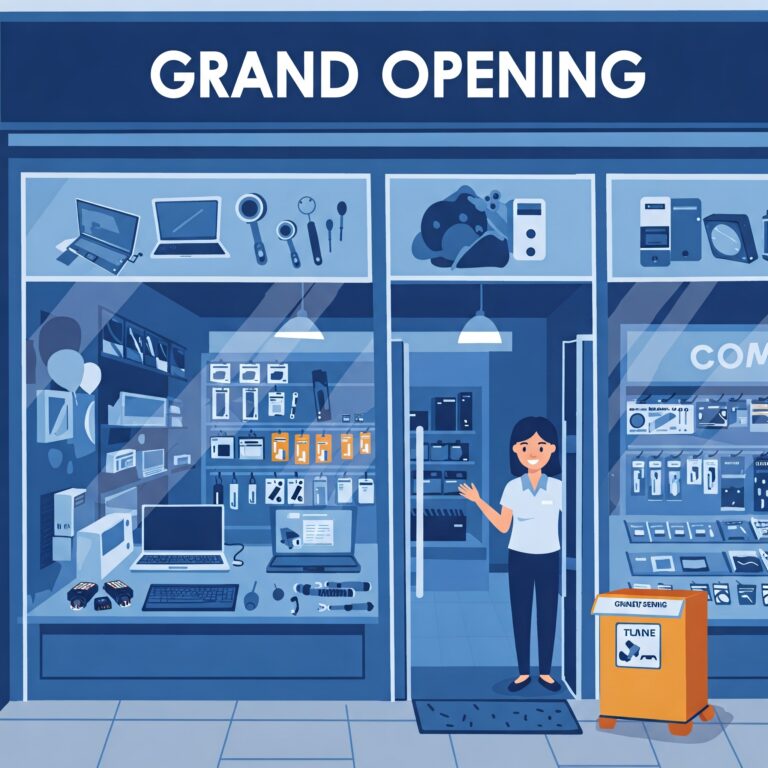 EAC Retail is now open!