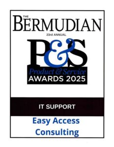 EAC wins the 2025 P&S Award for IT Support